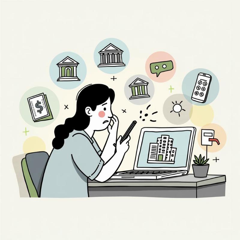 Người tìm kiếm vay nóng tại Hải Phòng qua ngân hàng, công ty tài chính và app online, thể hiện sự đa dạng các kênh vay